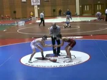 119lbs: Reed Hart(BM) Pins Matt Funk(Py)