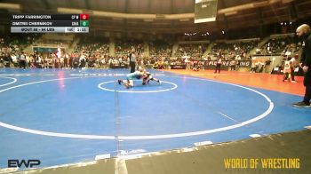 84 lbs Round Of 32 - Tripp Farrington, CP Wrestling vs Dmitrii Chernikov, Savage House Wrestling Club