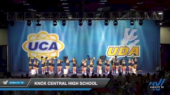 - Knox Central High School [2019 Game Day Varsity - Non-Tumble Day 1] 2019 UCA Bluegrass Championship