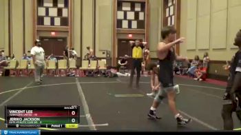 220 lbs Round 2 (6 Team) - Bryce Phillips, Team Kong United vs Jeriko Jackson, Elite Athletic Club WE