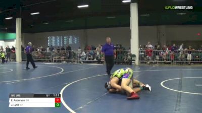 180 Quarter-Finals - Evan Anderson, OH vs Jamikael Lytle, CT