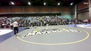 135 lbs Semifinal - Kali Williams, Oakridge vs Coral Averett, Burns