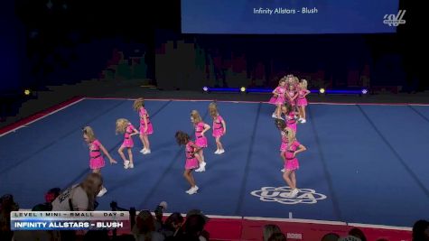 Infinity Allstars - Blush [2026 L1 Mini - Small Day 2] 2026 UCA & UDA All Star Nationals