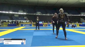 ANE SVENDSEN vs AMANDA LEVE World IBJJF Jiu-Jitsu No-Gi Championships