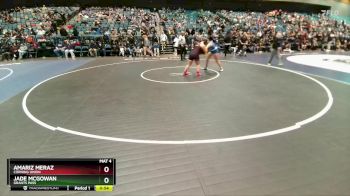 170 lbs Cons. Round 5 - Jade McGowan, Grants Pass vs Amariz Meraz, Corning Union