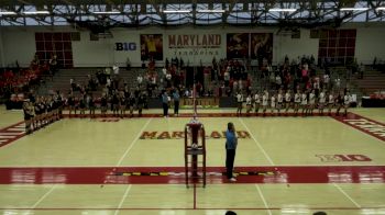 Big Ten Volleyball: Maryland vs. Purdue