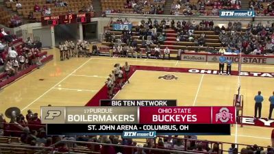 Big Ten Volleyball: Purdue vs. Ohio State