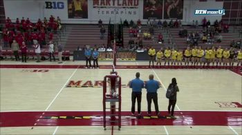 Big Ten Volleyball: Indiana vs. Maryland