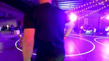 64 lbs Consi Of 4 - Allie Mancuso, Hays Wrestling Club vs Karsyn Dingman, Maize WC