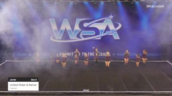 United Cheer & Dance - Outlaws [2022 Junior Day 2] 2022 WSA Grand Nationals