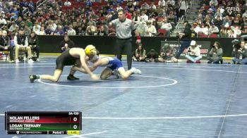 3A-150 lbs Semifinal - Logan Trenary, Southeast Polk vs Nolan Fellers, Bondurant-Farrar