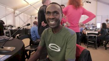 Shadrack Biwott talks confidence drawn from training block for NYC Marathon