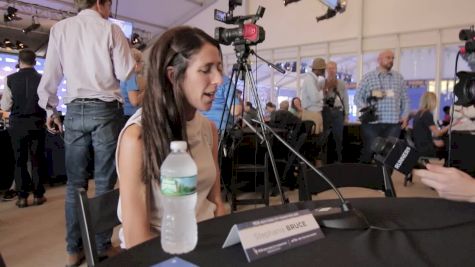 Steph Bruce is riding one of the best build-ups of her career before NYC Marathon