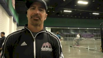 Dom DEmilio Excited for Middle School National Duals