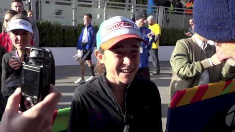 Molly Seidel Happy With Runner-Up Finish In Her Second Pro Race