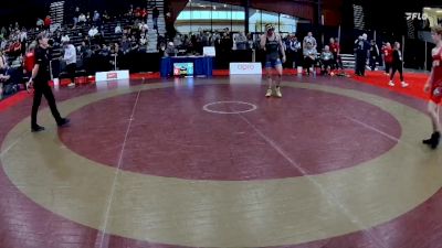 60kg Cons. Round 2 - Tyson Roulston, Unaffiliated ON vs Zechariah Topping, Saskatoon Junior Huskies