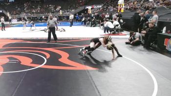 Cons. Round 1 - Nurto Salat, Omaha Bryan vs Ella Japp, Elkhorn Wrestling