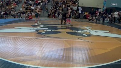 75 lbs Cons. Round 2 - Ryan Malikowski, MN Elite vs Blake DeLaForest, Blaine Wrestling