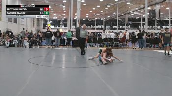 91 lbs Rr Rnd 5 - Troy Migliaccio, Parabellum Wrestling Academy- MS vs Parker Clancy, Clearview - MS