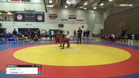 86 RR Rnd 4 - Richard Perry, NYAC vs Pat Downey, TMWC