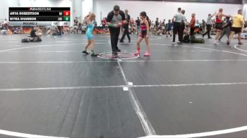 55/62 Round 3 - Arya Robertson, Morris Fitness vs Myra Shannon, Longwood Wrestling Club