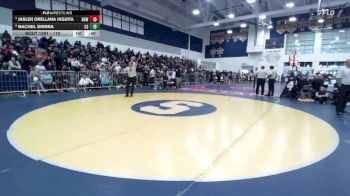 110 lbs Cons. Round 3 - Jaslen Orellana Higuita, Rowland vs Rachel Sierra, Canyon Springs