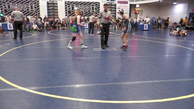 124 lbs Quarterfinal - Lillian Holtzman, Norwin vs Caitlin Rankin, Riverbend-VA