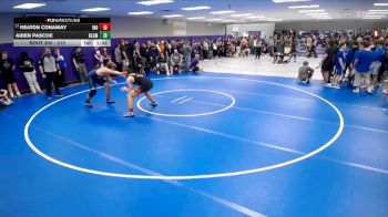 215 lbs Champ. Round 2 - Keaton Conaway, Independence vs Aiden Pascoe, Blackman