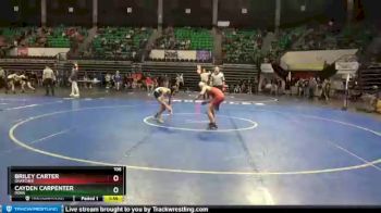 106 lbs Quarterfinal - Cayden Carpenter, Dora vs Briley Carter, Ohatchee