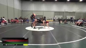 138 lbs Semis & 1st Wrestleback (8 Team) - Julianna Kilroy, Washington vs Alicen Dillard, Texas Blue