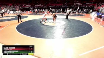 3A 190 lbs Cons. Round 3 - Luke Chrisse, Yorkville (H.S.) vs Leonardo Tovar, Plainfield (North)