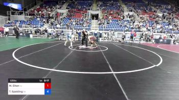 126 lbs Rnd Of 128 - Max Elton, New Jersey vs Tanner Spalding, Georgia
