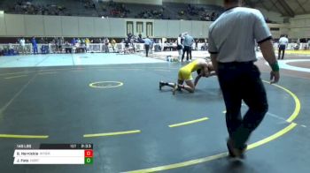 149 3rd Place - Ben Hornickle, Wyoming vs Jimmy Fate, Northern Colorado