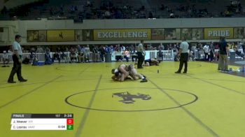 184 Finals - Jimmy Weaver, Air Force vs Carless Looney, Unattached