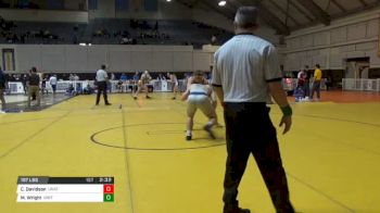 197 Finals - Cale Davidson, Unattached vs Max Wright, United States Air Force Academy Prep