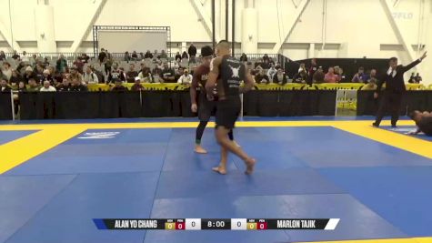 Marlon Tajik vs Alan Yo Chang 2024 World IBJJF Jiu-Jitsu No-Gi Championship