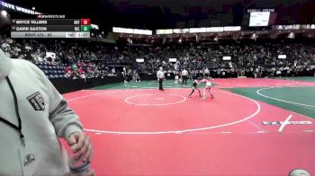 65 lbs Champ. Round 1 - Gavin Saxton, BEL3 vs Bryce Villers, HHY1