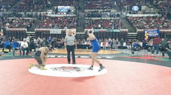 Champ. Round 1 - Chance Horn, Valier vs Straud Sims, Malta / Whitewater