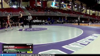 165 lbs Round 2 (4 Team) - Noah Goings, Doniphan-Trumbull vs Jack Sherrell, Papillion-La Vista South