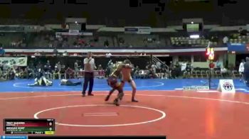 160 lbs Exh 1 - Brogan Hurt, Lafayette HS vs Trey Gleaves, Kingsfork