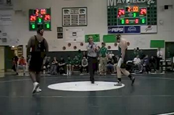 285 Cheech Dasher Mayfield VS Adrian Adams Elyria