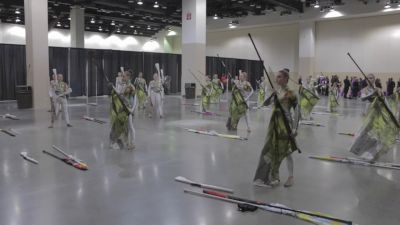 Bellbrook Guard Preps For Prelims Run