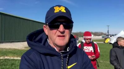 Mike McGuire's Michigan women headed to their 16th straight NCAAs