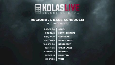KOLAS LIVE: Selection Show