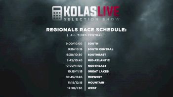 KOLAS LIVE: Selection Show