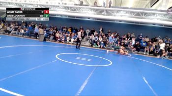 157 lbs Round 5 - Cruz Lockhart, Lincoln Southwest vs Wyatt Parks, Lincoln Southeast