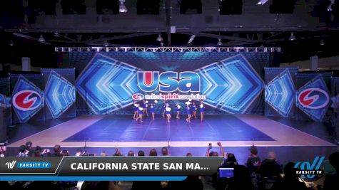 California State San Marcos - California State University San Marcos [2022 4 Year College Pom] 2022 USA Nationals: Spirit/College/Junior