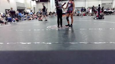 185 lbs Round 4 (10 Team) - Temprence Watson, Backyard Brawlers Pink vs Sparrow Sgarlata, Missouri Outlaws