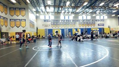 126 lbs Round 5 (8 Team) - Nicholas Lesh, Lemon Bay WC vs Xristos Tsakonas, Braves WC