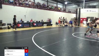 79 kg Round Of 128 - Josh Palmucci, Diplomat Wrestling Club vs Logan Eller, Boone RTC